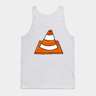 Proceed with Caution Tank Top